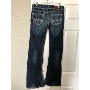 Buckle Denim “Sabrina” Flare Jean - Size 27L
